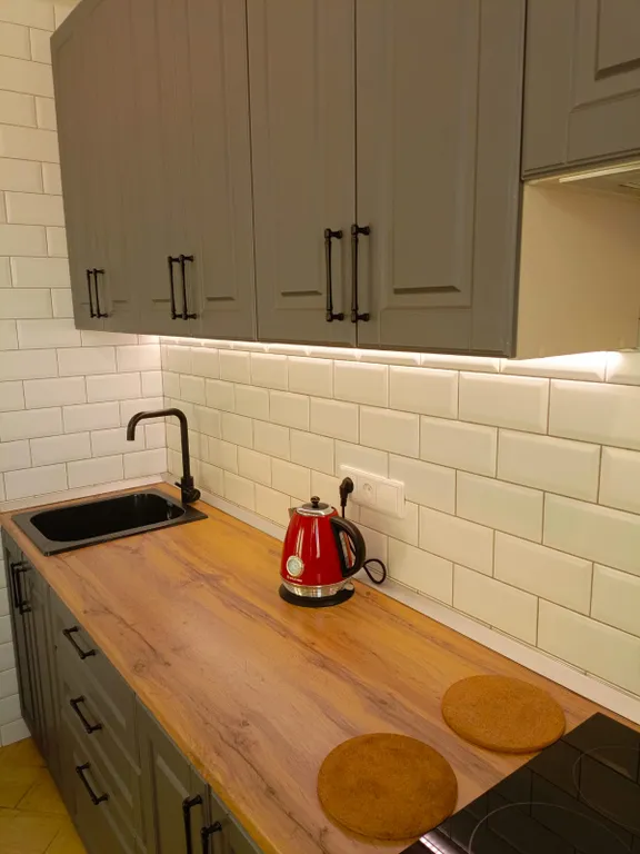 Двухкомнатная квартира в центре города