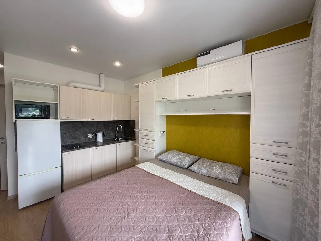 Уютная студия Магнолия с потрясающим видом на море и горы