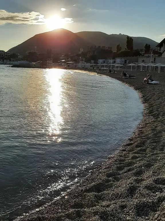 Видовая уютная студия рядом с морем