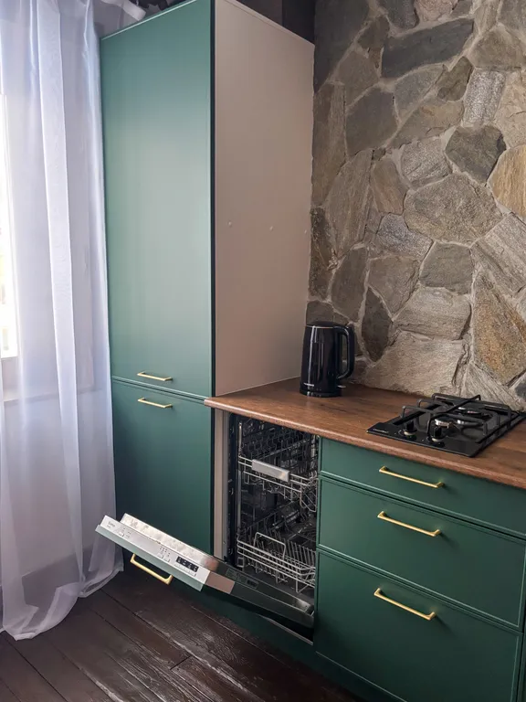 Квартира в стиле шале