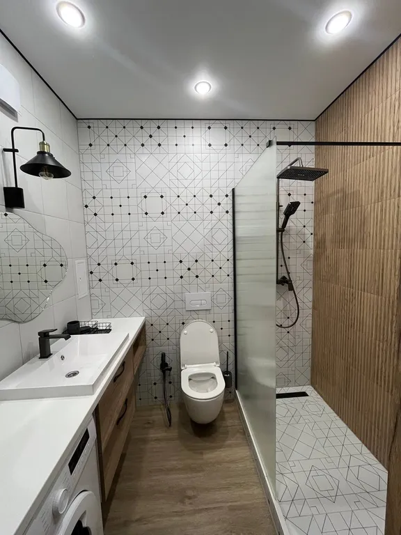 Квартира Графический ноктюрн