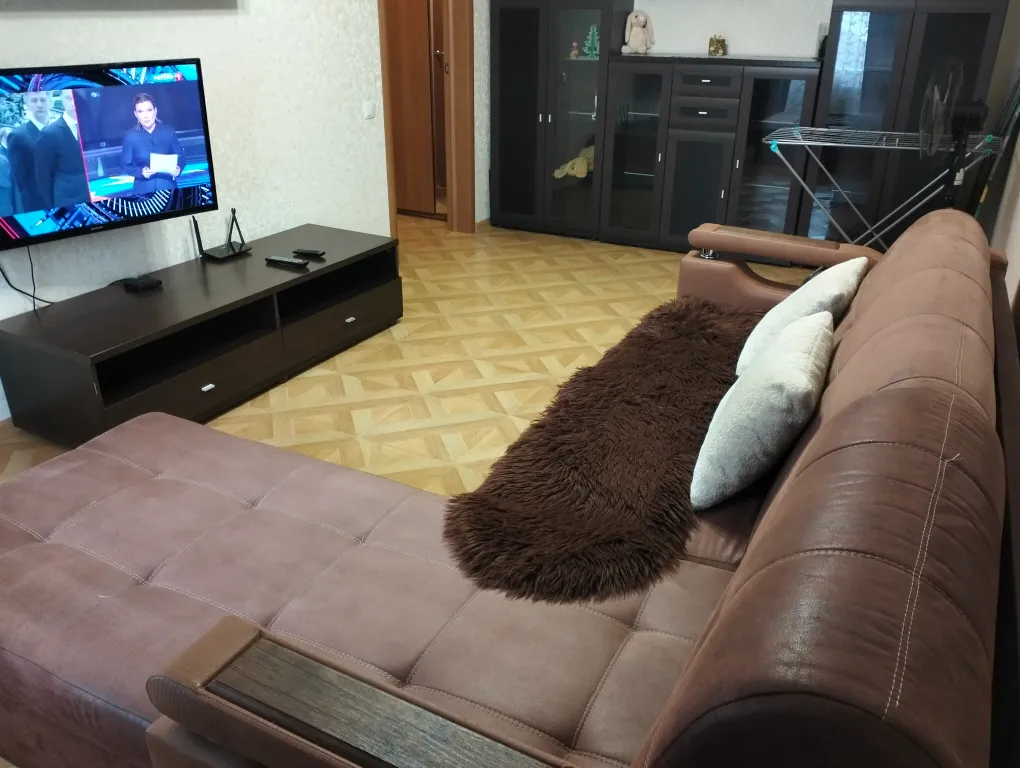 Тёплая чистая непрокуренная квартира с балконом.Аквапарк Аэропорт.Чеки