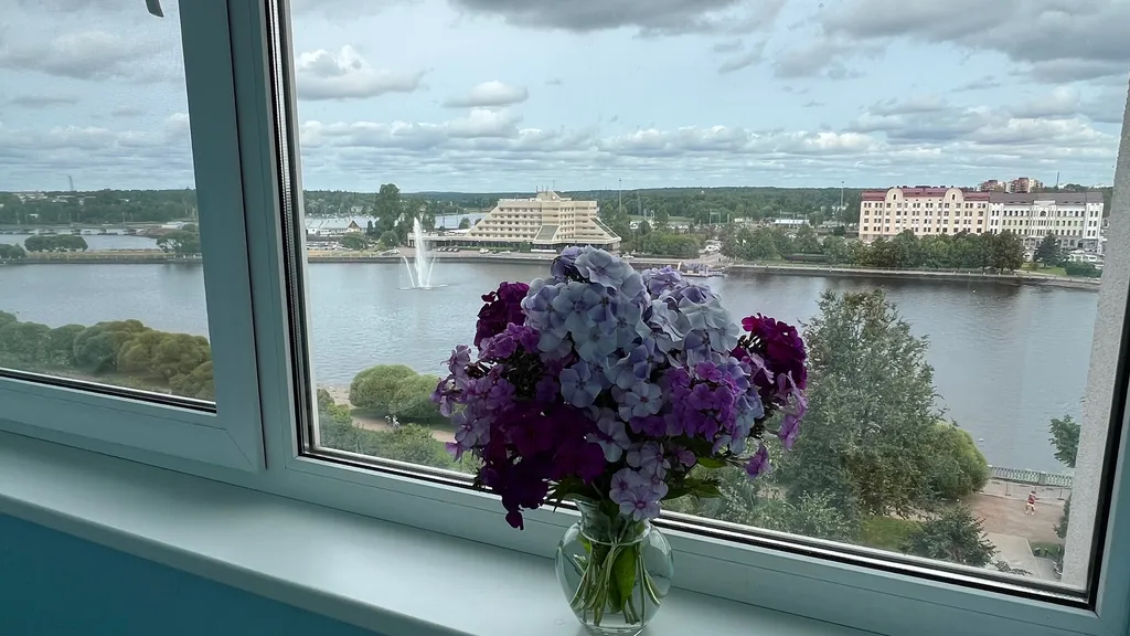 Квартира на набережной с видом на залив