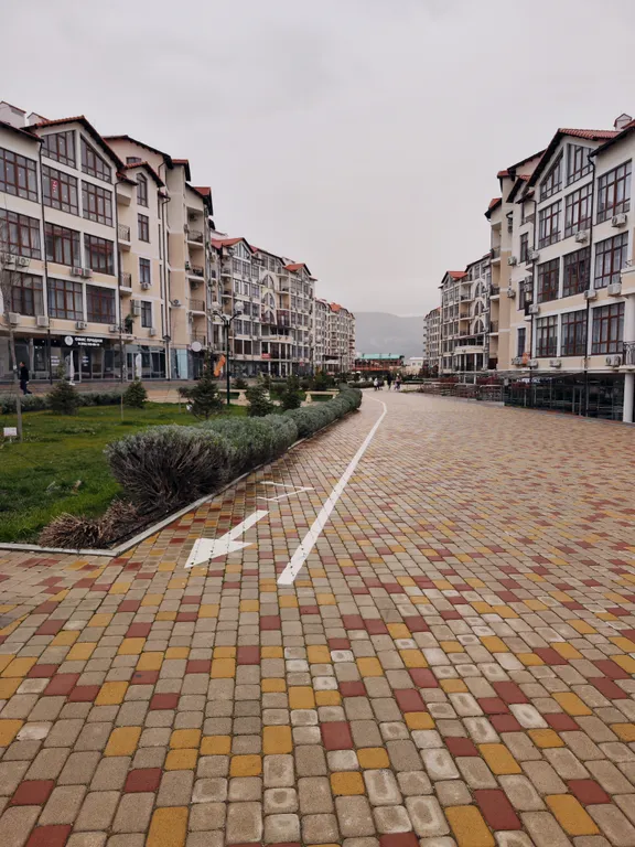 Квартира Квартира с видом на море и горы — Геленджик