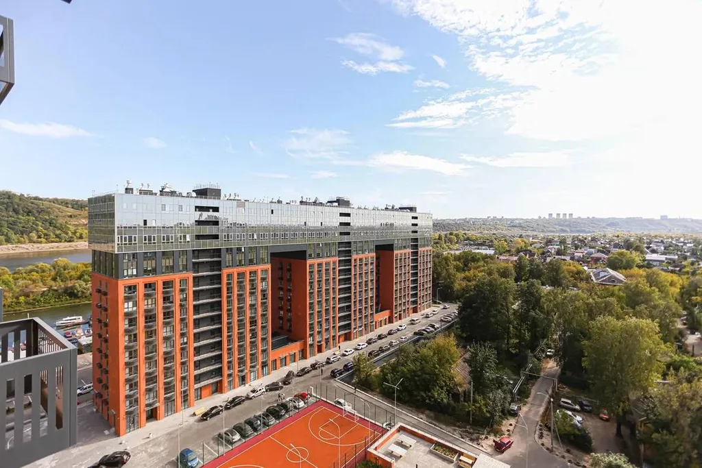 Квартира у реки