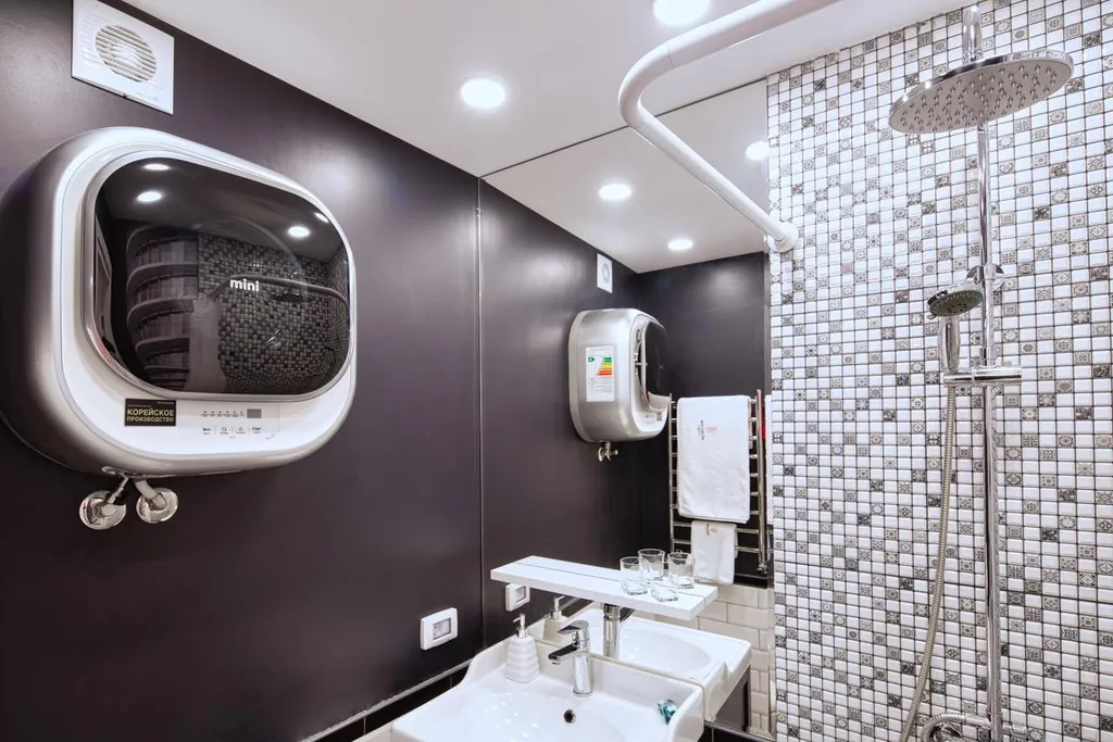 Апартамент на троих с частным внутренним двориком