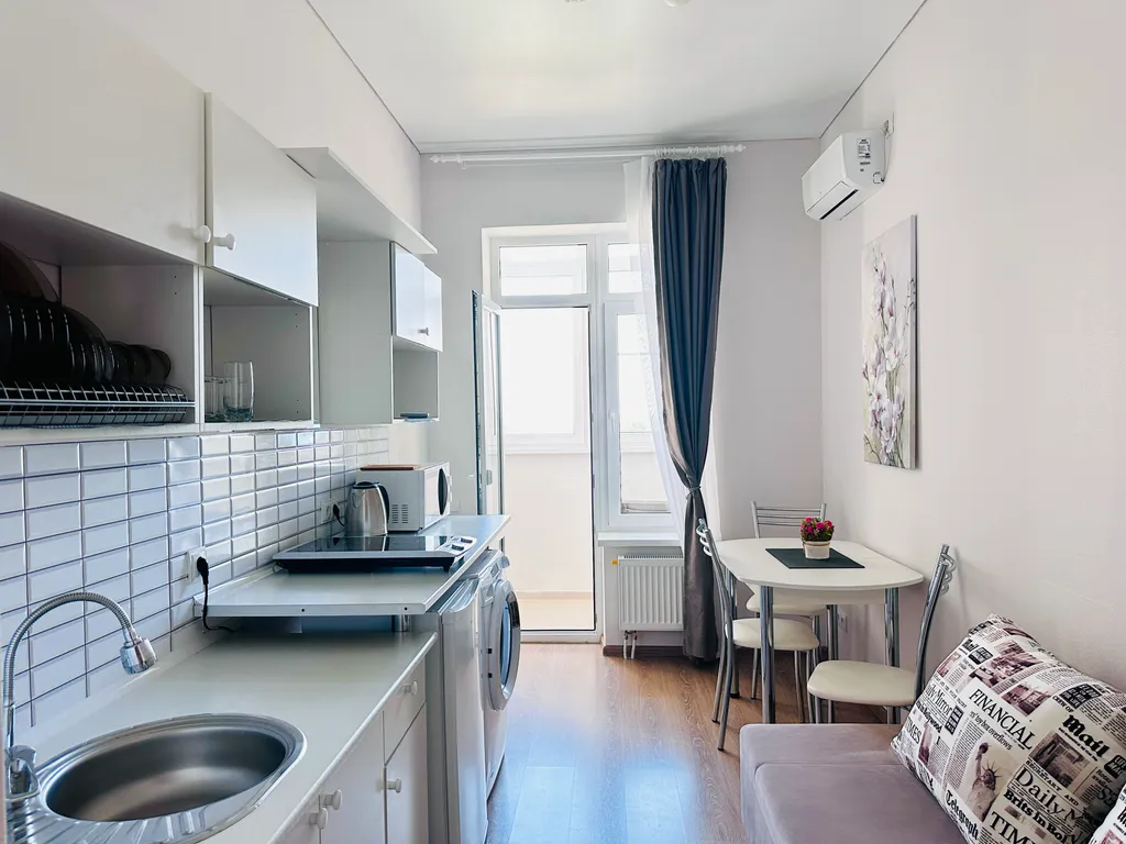 Квартира Апартаменты в Джемете с видом на море — Анапа