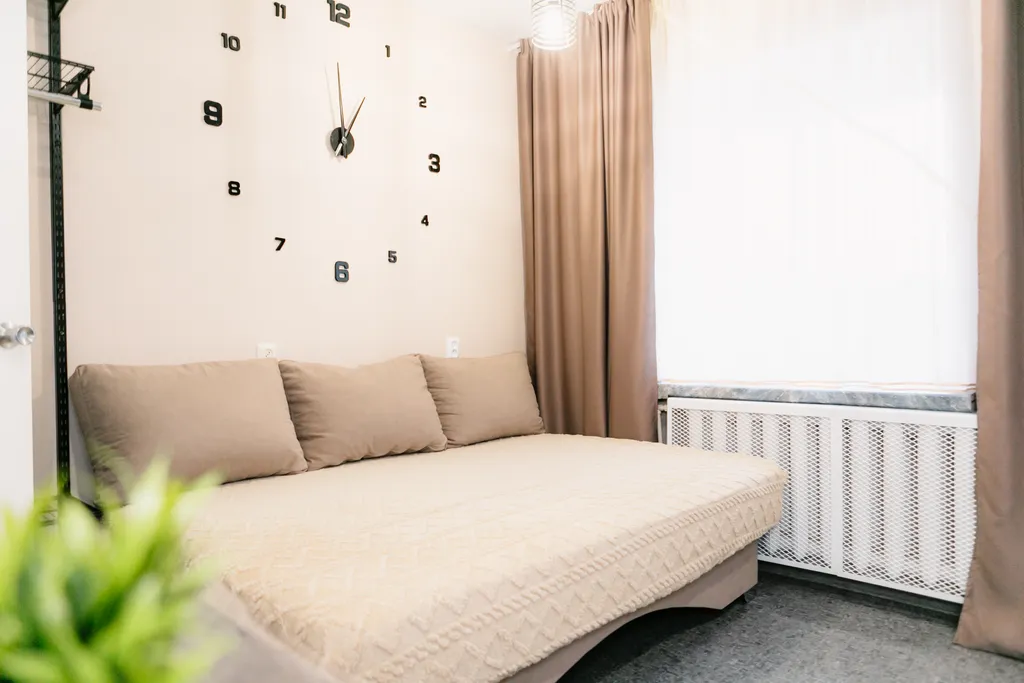 Современная светлая квартира в центре города