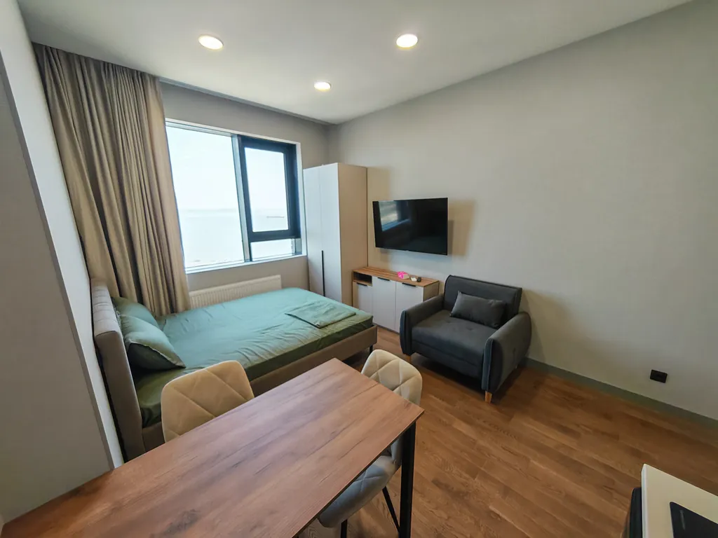 Уютная студия в ЖК премиум класса с видом на море