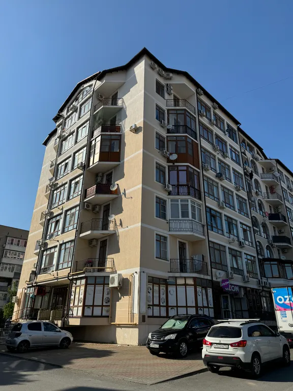 Квартира Уютная квартира на море — Геленджик