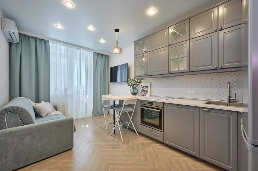 Комфортная евроквартира с удобным расположением