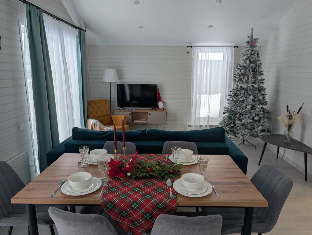 Коттедж Дом, где хорошо и уютно — Истра