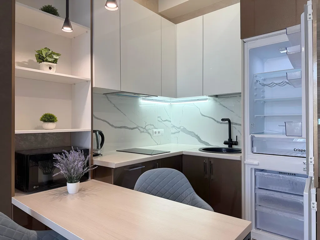 Апартаменты акваделюкс с бассейном и балконом n238a