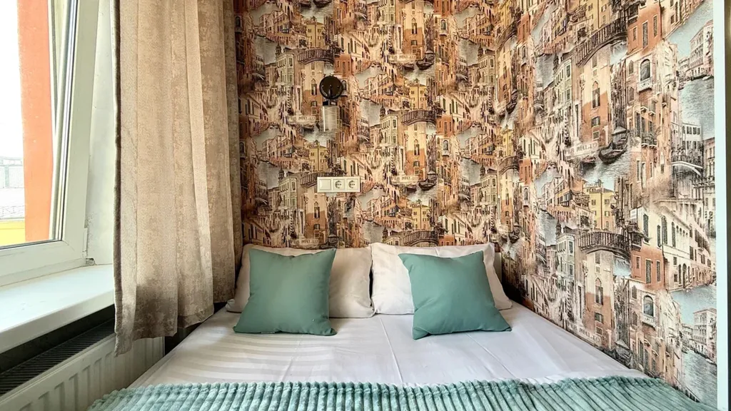 Квартира Квартира Уютная студия в Измайлово — Москва