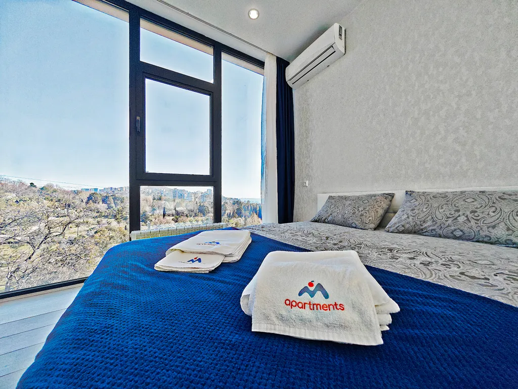 Стильная квартира с шикарным видом на море