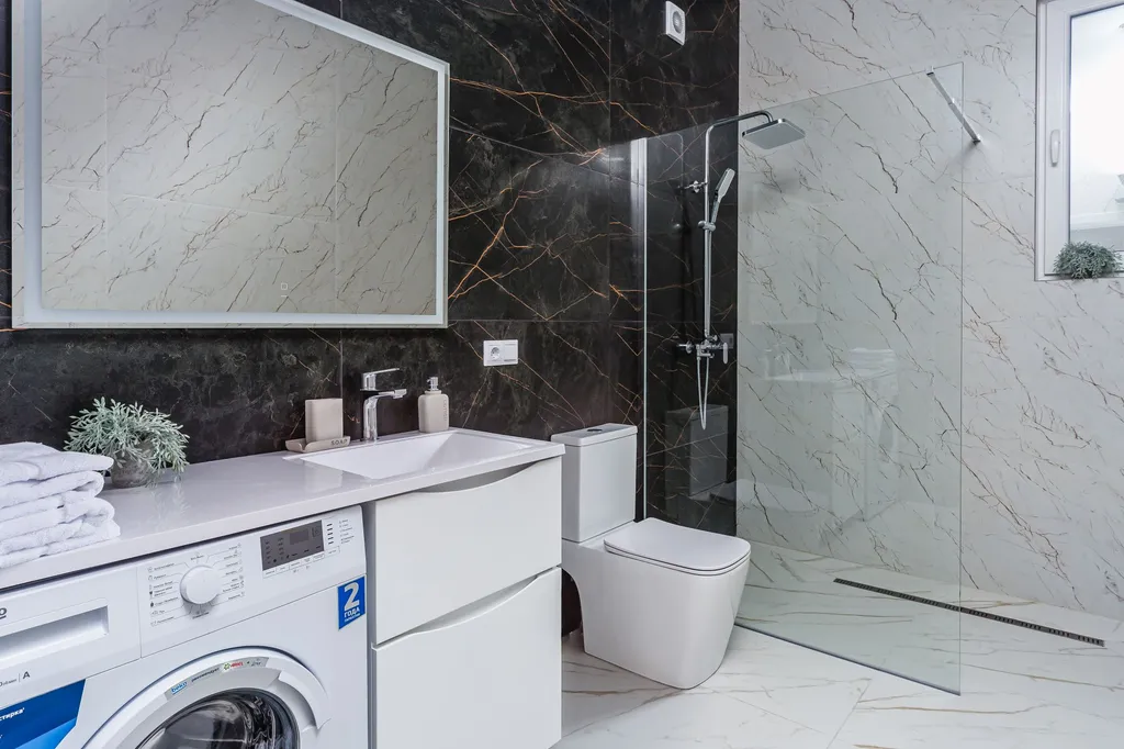 Дом с бассейном с видом на горы