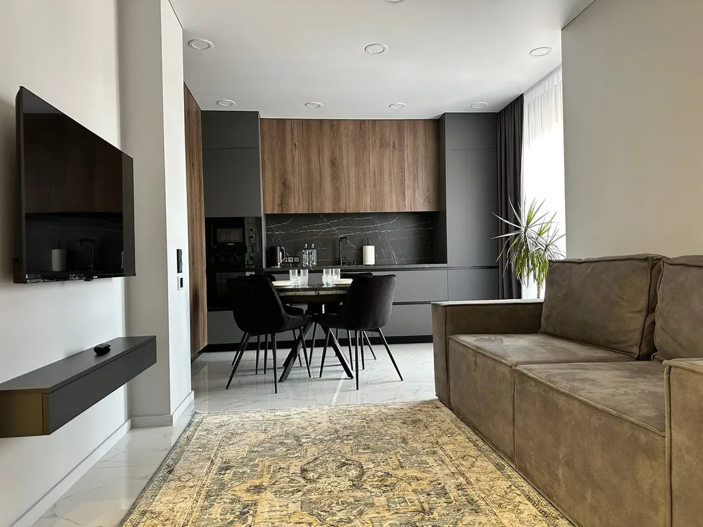 Квартира Стильные апартаменты в новом доме с видом на город — аренда посуточно в Гродно