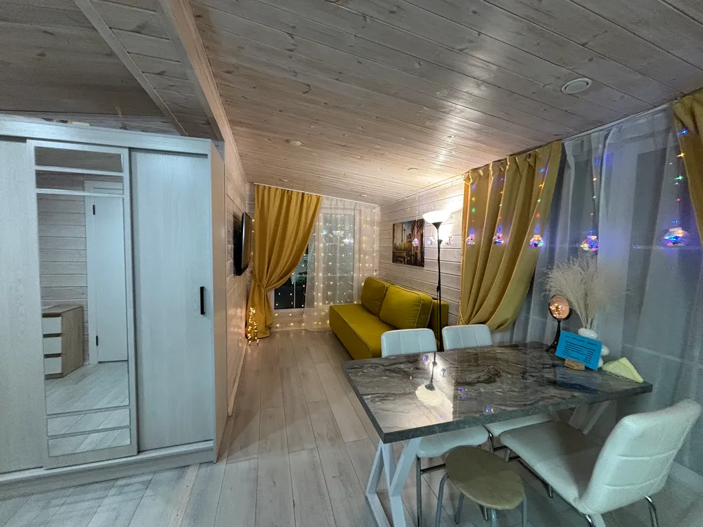 Дом 45m2 — чан, кухня, Wi-Fi