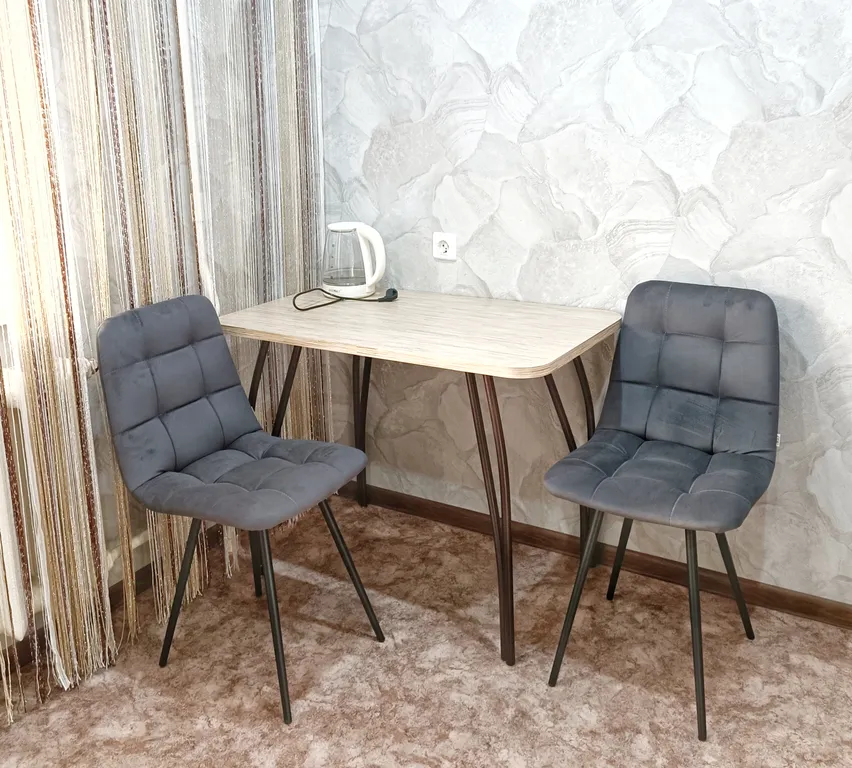 Квартира с красивым видом из окна на центр города