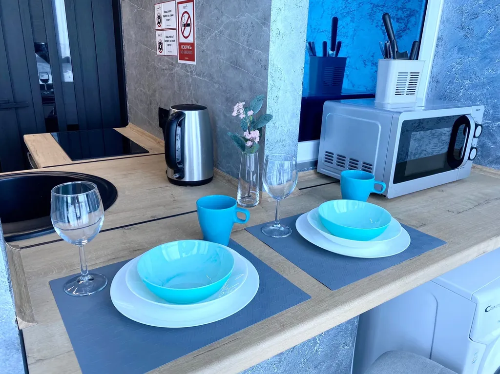 Стильная квартира-студия в центре города