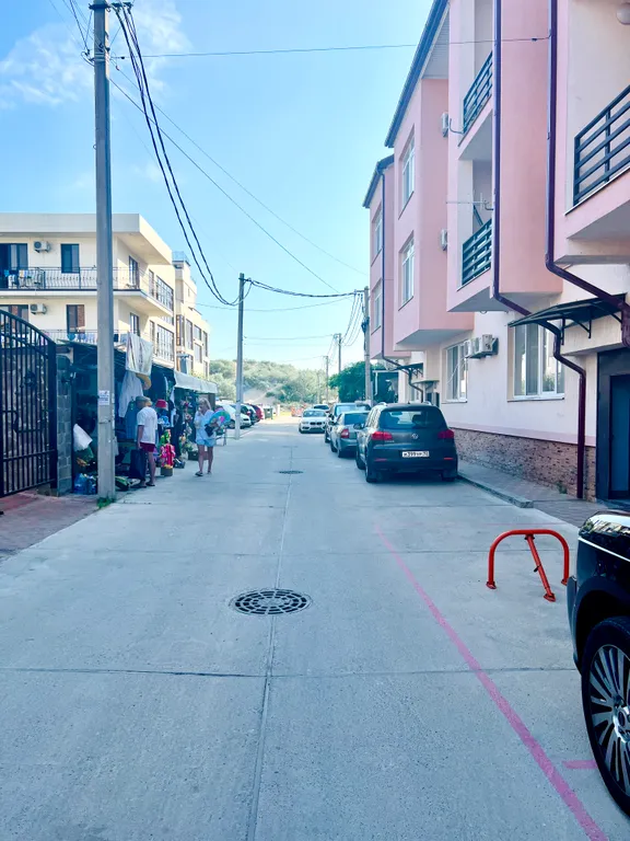 Квартира Квартира-студия на первой береговой у моря — Анапа