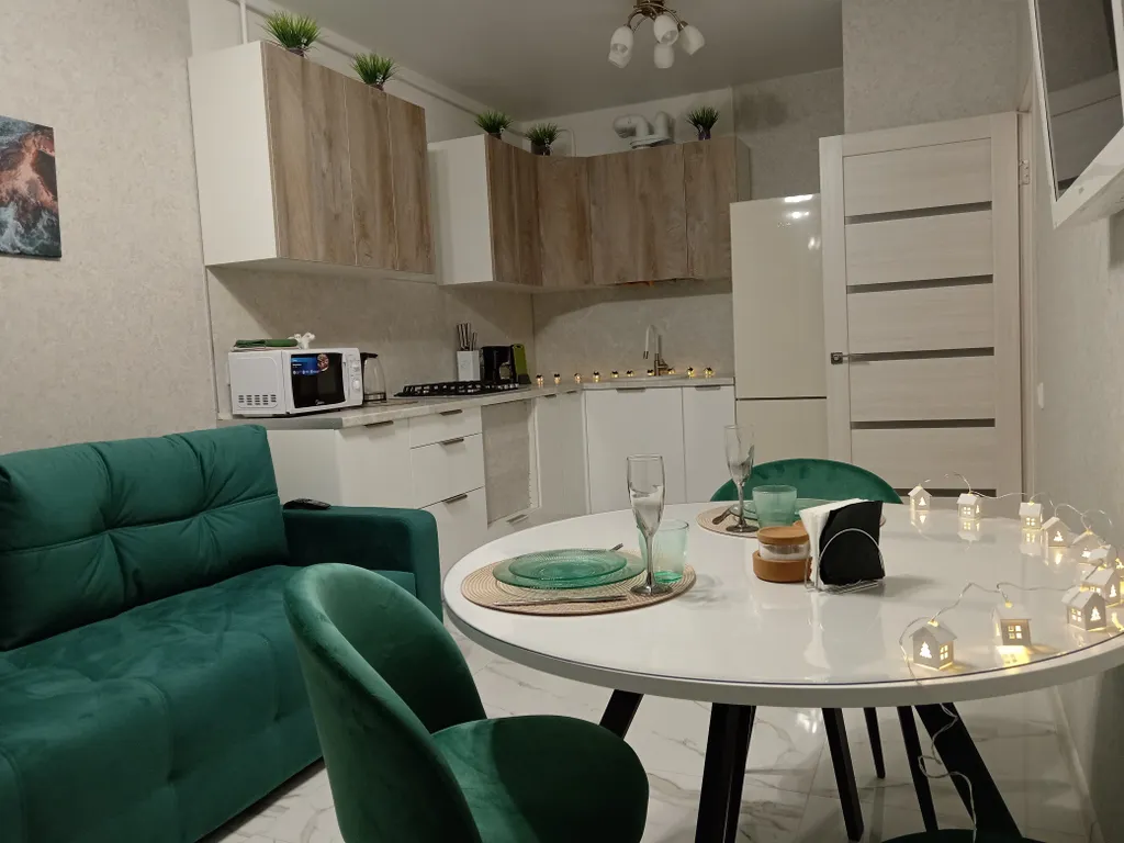 Квартира 1-комнатная Квартира — Анапа