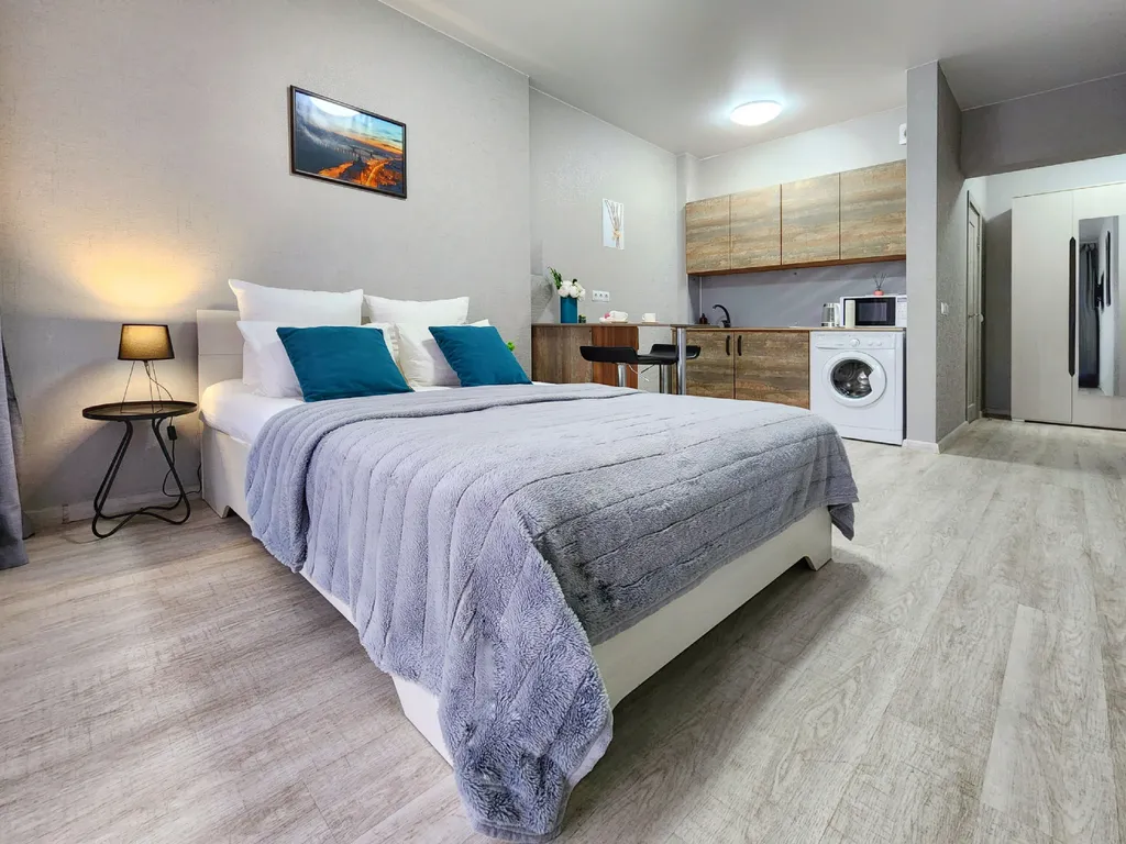 Квартира Уютная квартира в ЖК Притяжение — Красноярск