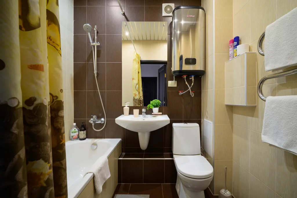 Современная 1-комнатная квартира в центре города