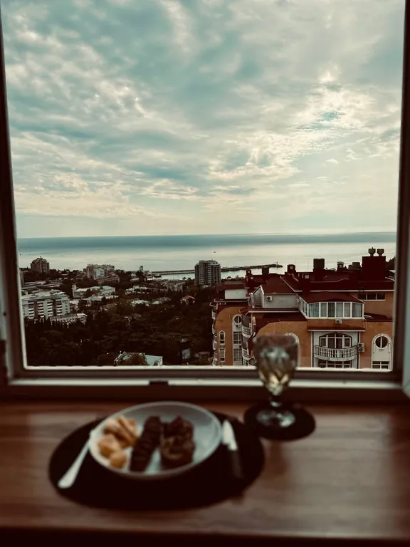 Квартира Уютная квартира с видом на море — Ялта