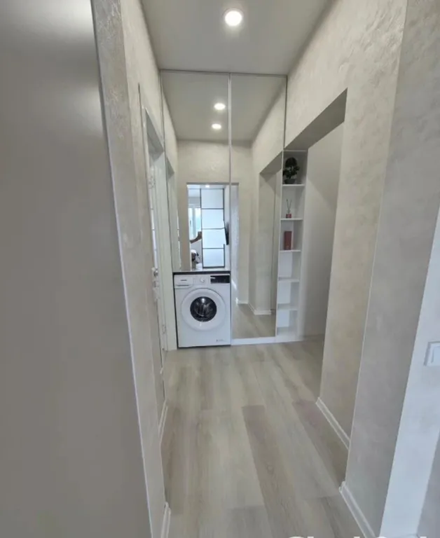 Уютная студия с видом на горы