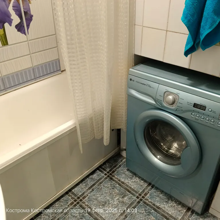 Двухкомнатная у Волги, 6 раздельных спальных мест