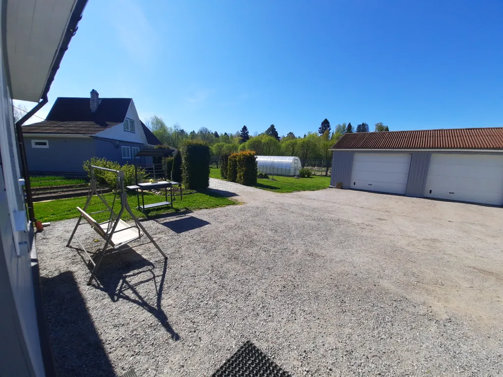 Дом на озере Вуокса с баней и беседкой