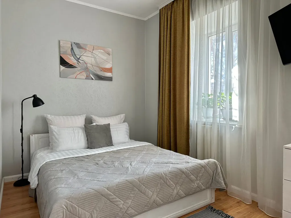 Дом с двориком и мангалом, рядом с песчаным пляжем