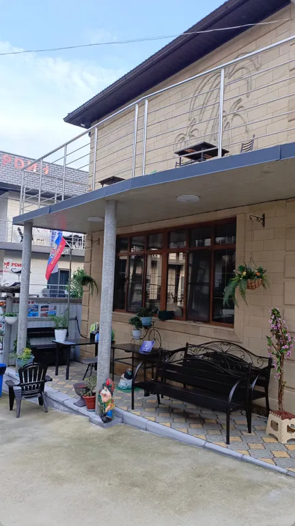 Номер с террасой и с видом на море