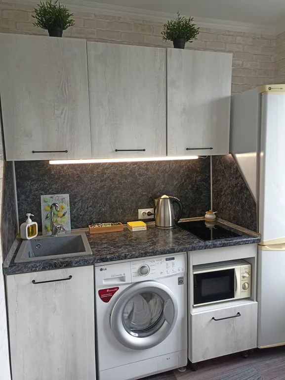 Квартира с красивым видом