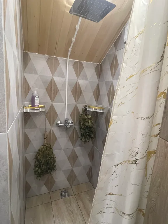 Красивый тёплый дом