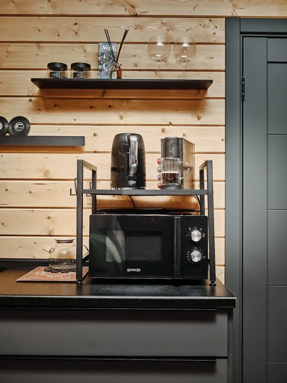 Уютный нoвый дом с сауной у горнолыжного склона "Морошка"