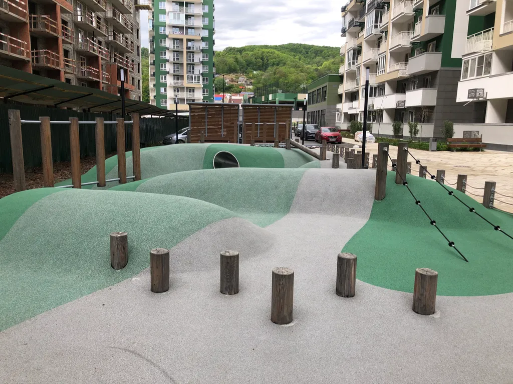 Современная стильная студия