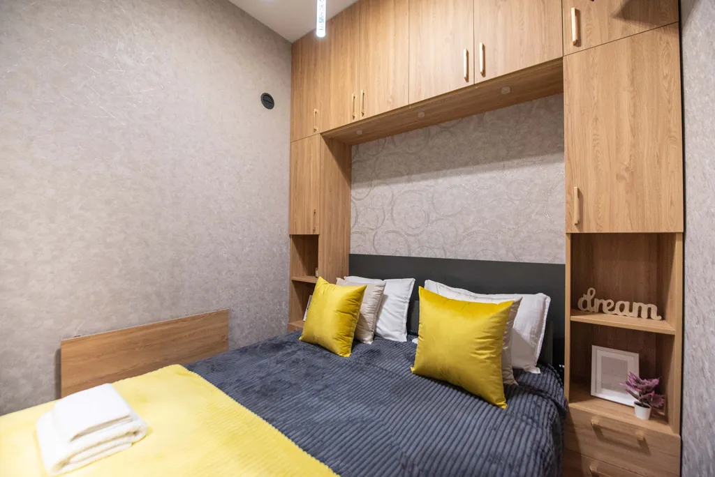 Просторная и светлая квартира у парка Мзиури