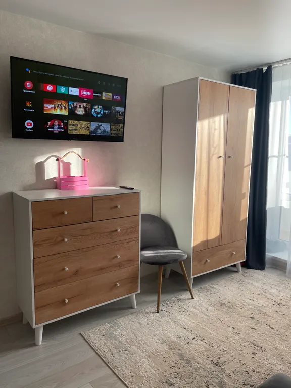 Очень уютная квартира