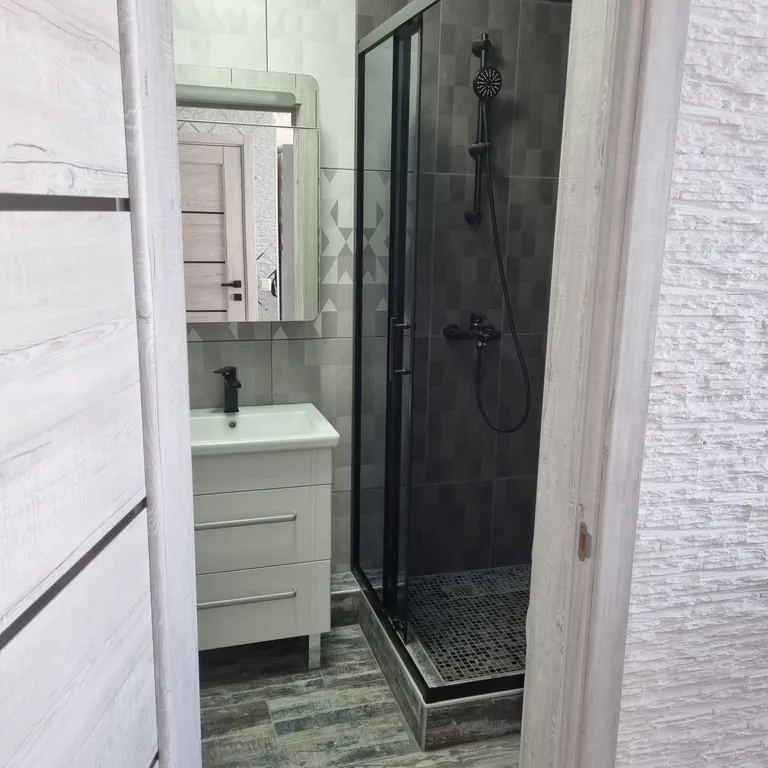 Новая студия с видом на море и отличным ремонтом