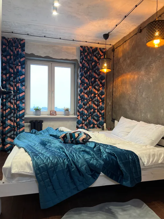 Квартира с интересным дизайном, в шаговой доступности до острова Канта