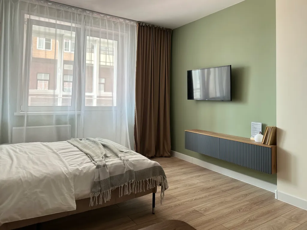 Квартира Стильная квартира-студия в ЖК Белые росы — Красноярск