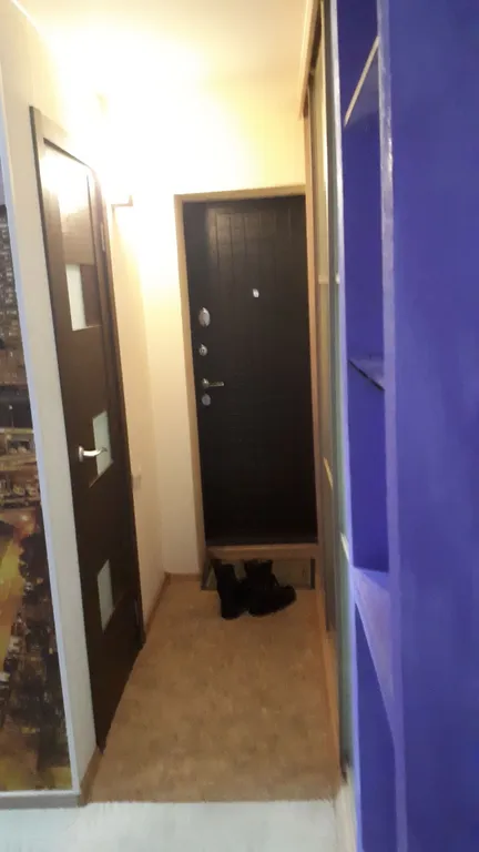 Квартира с массажным креслом в центре