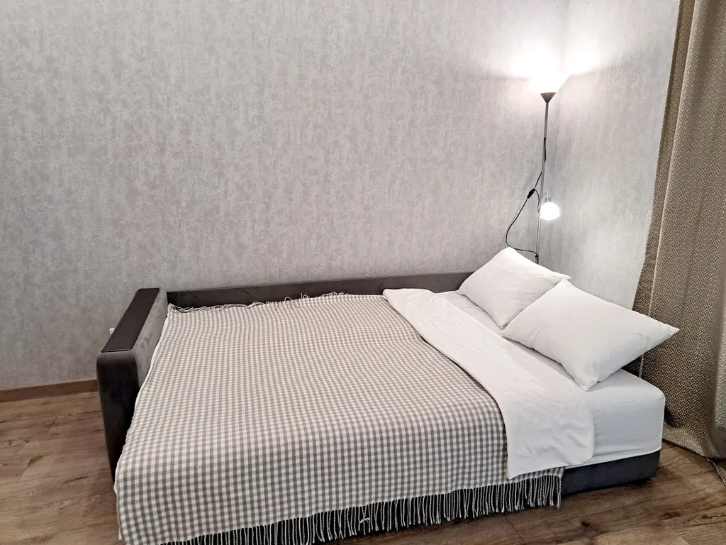 Студия с видом на Северную Двину