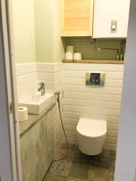 Красивая квартира на берегу залива