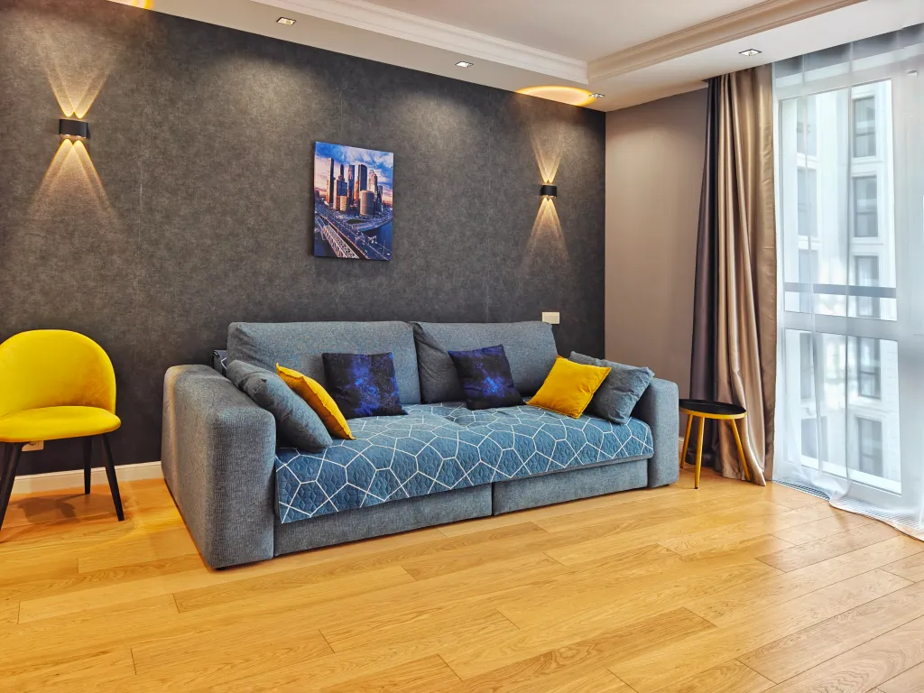 Квартира Квартира Студия в премиум ЖК на набережной — Анапа