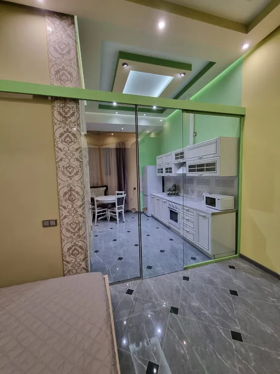 Уютная дизайнерская квартира на берегу Финского залива