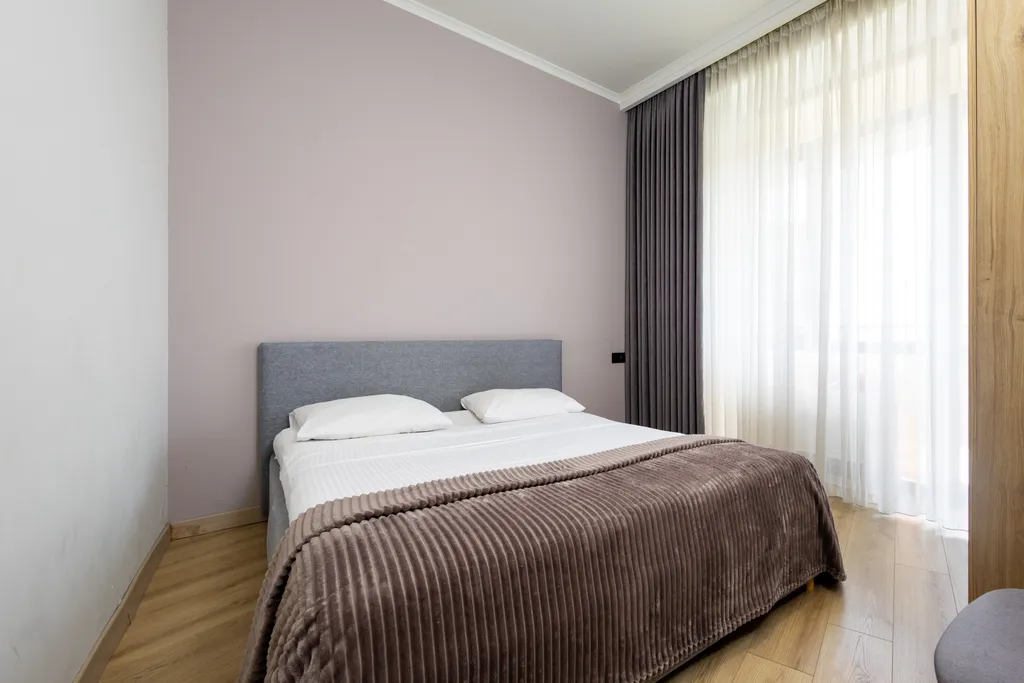 Красивая квартира в видом на город