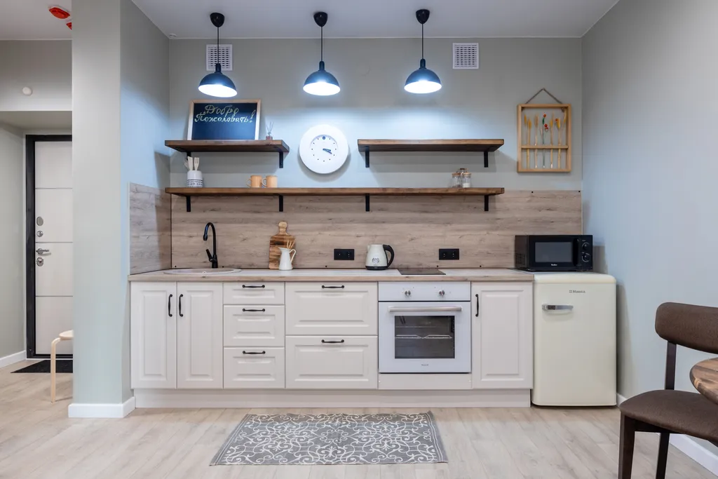 Квартира Уютная евро 2-комнатная квартира в современном жилом комплексе — Красноярск